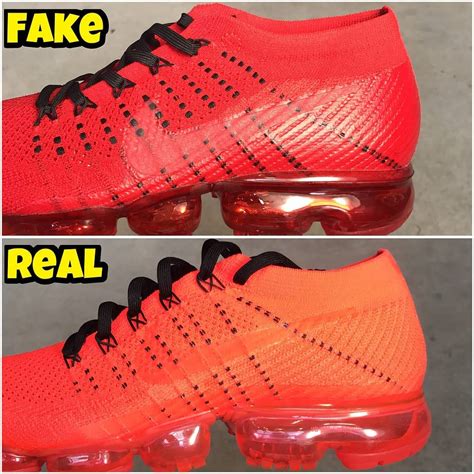 nike vapormax utility fake vs real - Nike VaporMax real vs false.